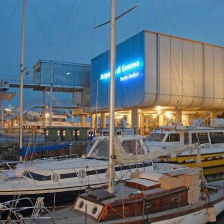 Apt Aquarium Apartment Genova Exterior foto