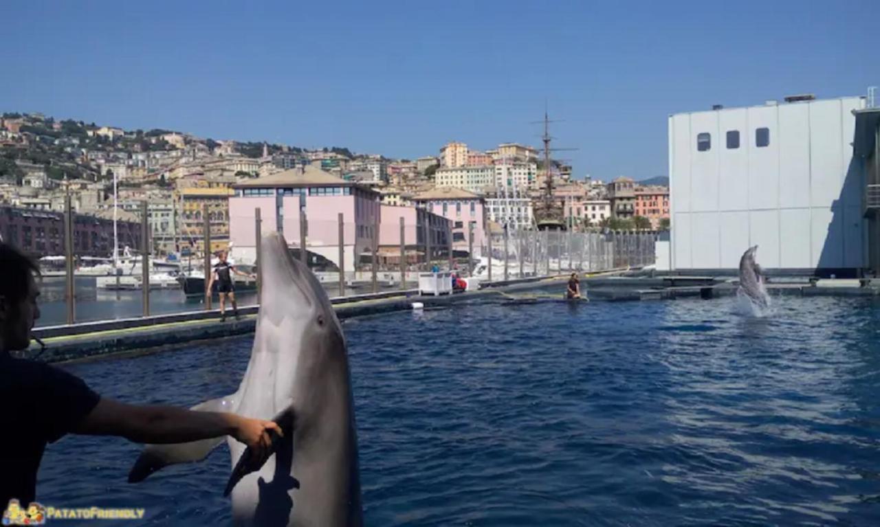 Apt Aquarium Apartment Genova Exterior foto