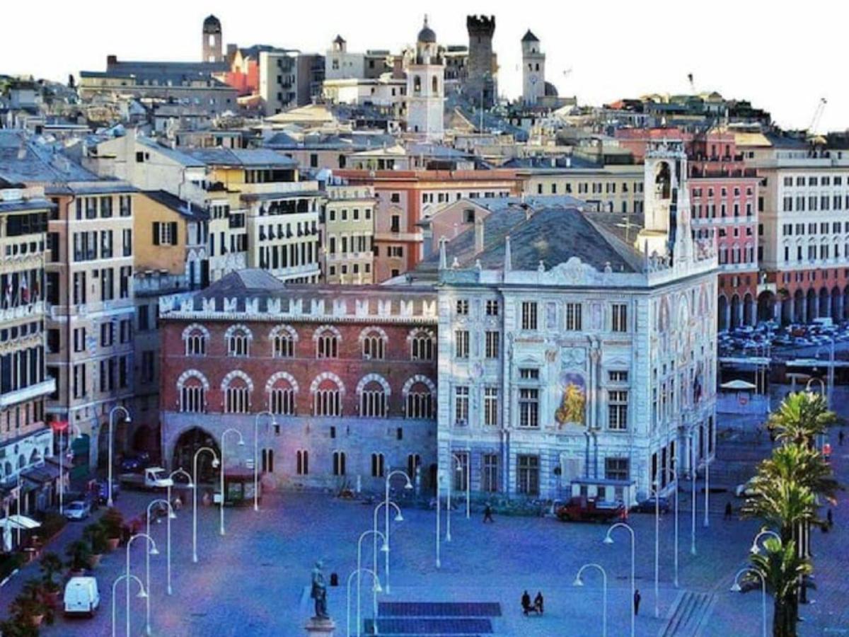 Apt Aquarium Apartment Genova Exterior foto